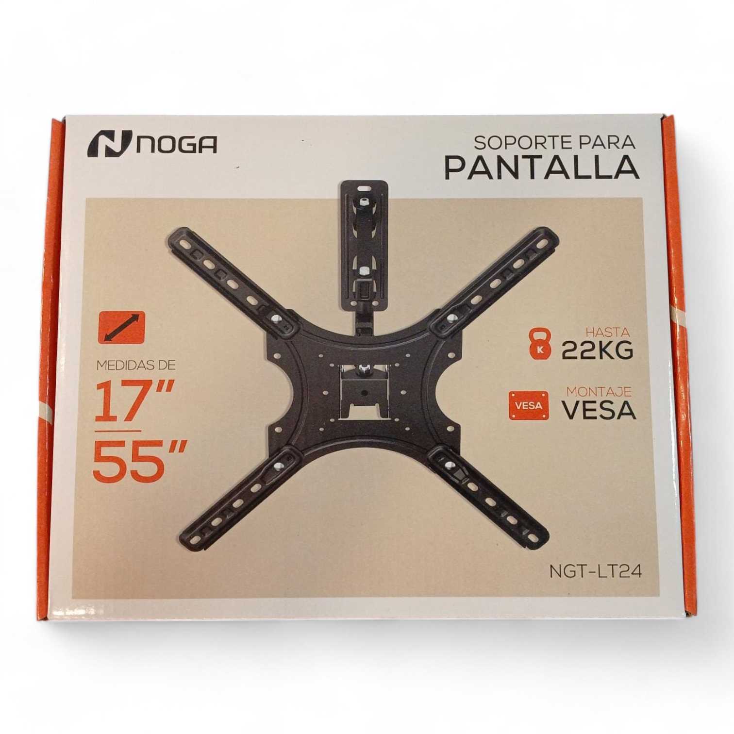 SOPORTE PARA TV MOVIL NOGANET NGT-LT24 19-55