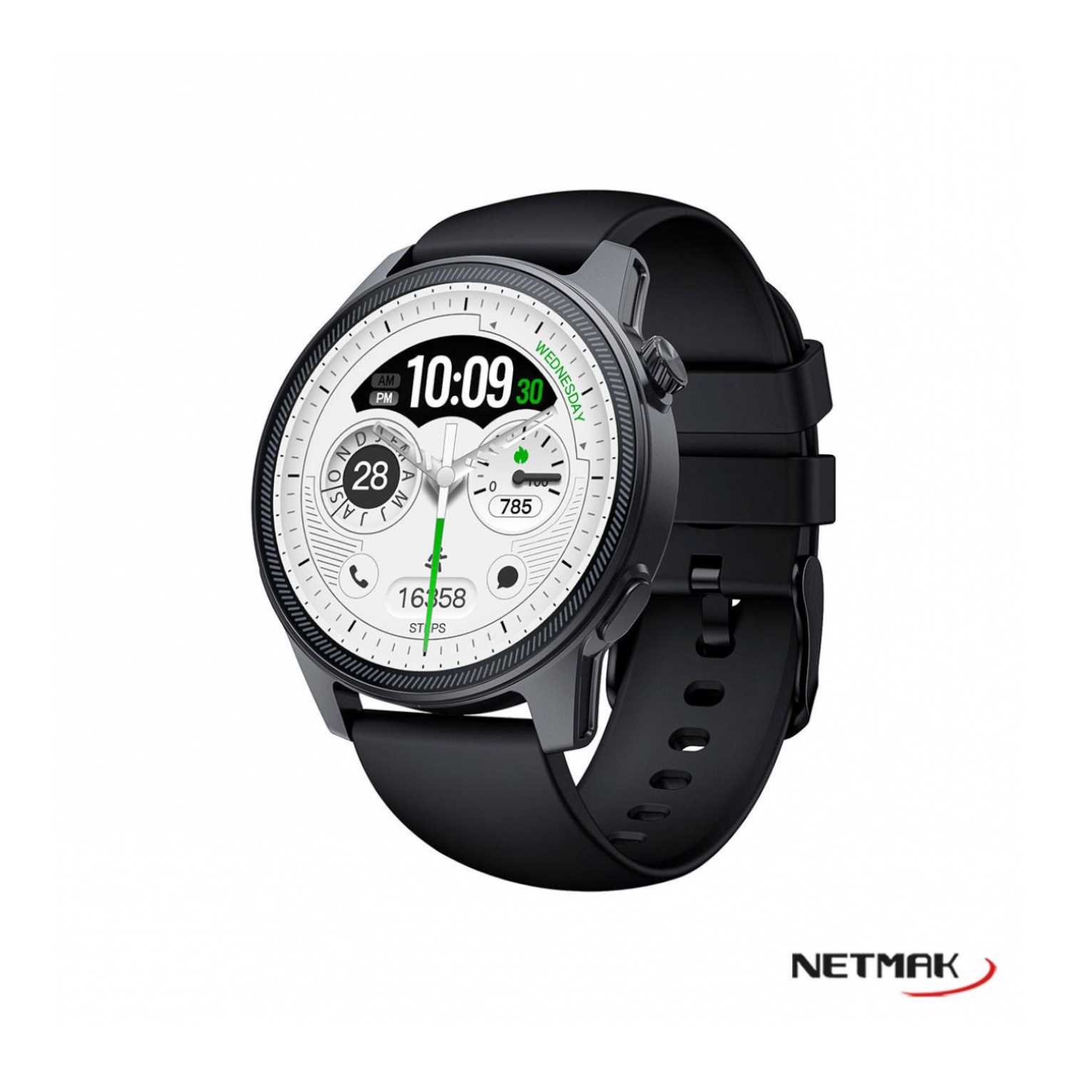 Smartwatch Bluetooth 1.43" 5.3 Netmak (NM-ENERGY)