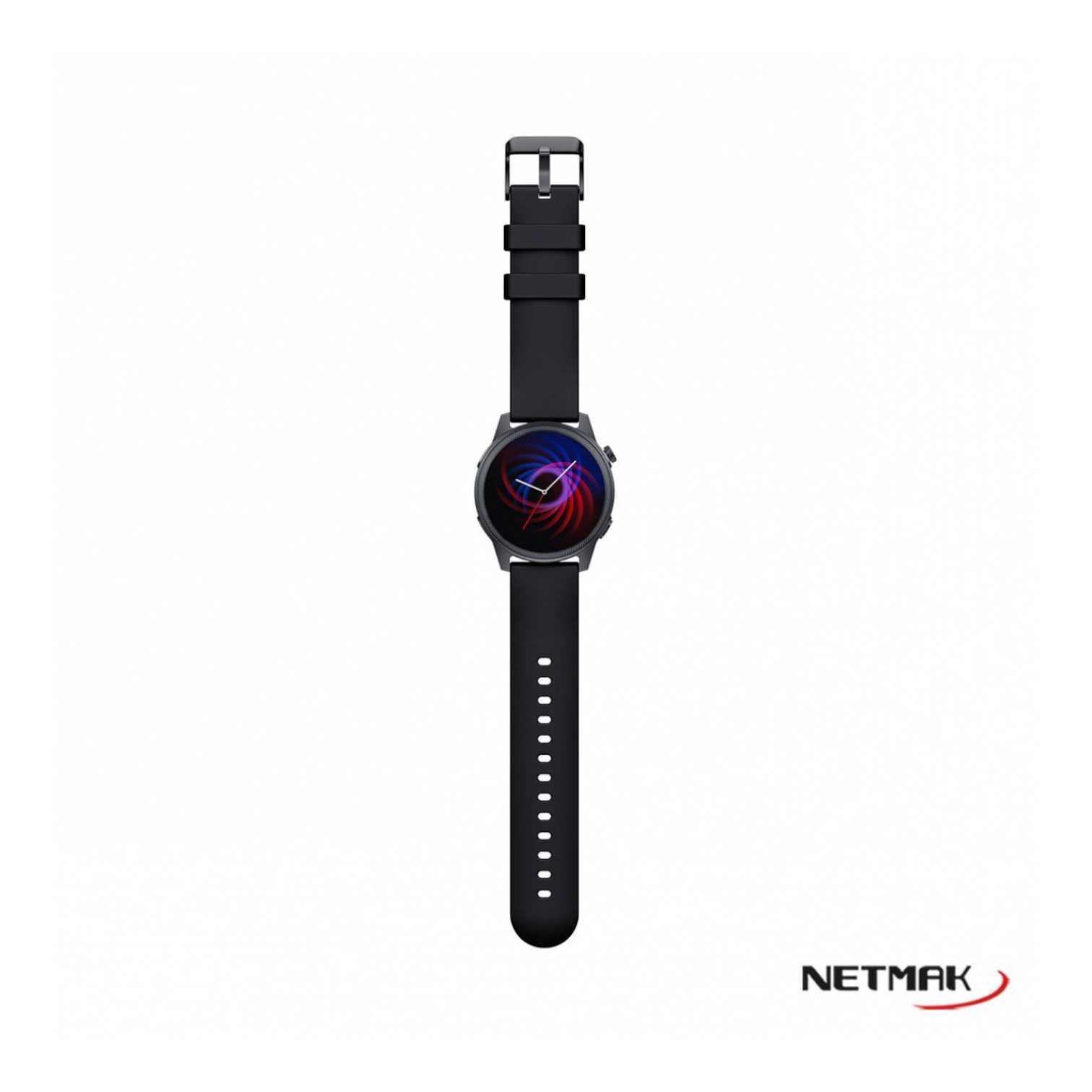RELOJ SMARTWATCH NETMAK NM-ENERGY NEGRO