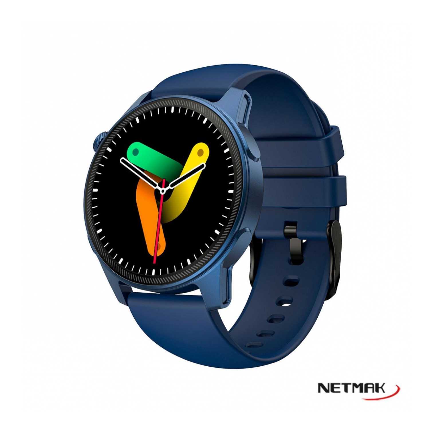 RELOJ SMARTWATCH NETMAK NM-ENERGY AZUL