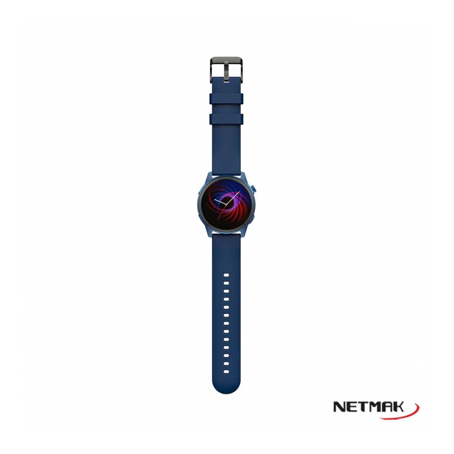 RELOJ SMARTWATCH NETMAK NM-ENERGY AZUL