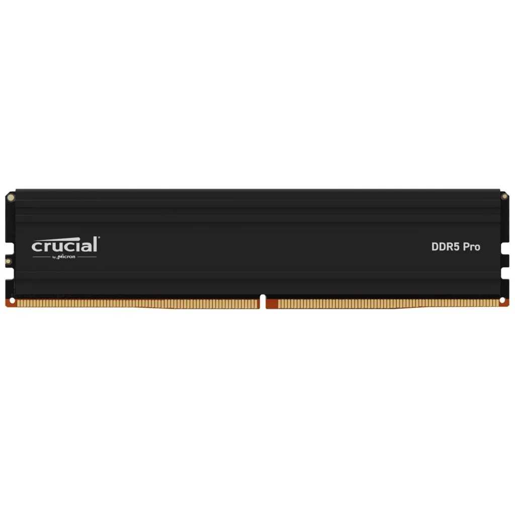 MEMORIA RAM DDR5 24GB CRUCIAL PRO 6000MHZ