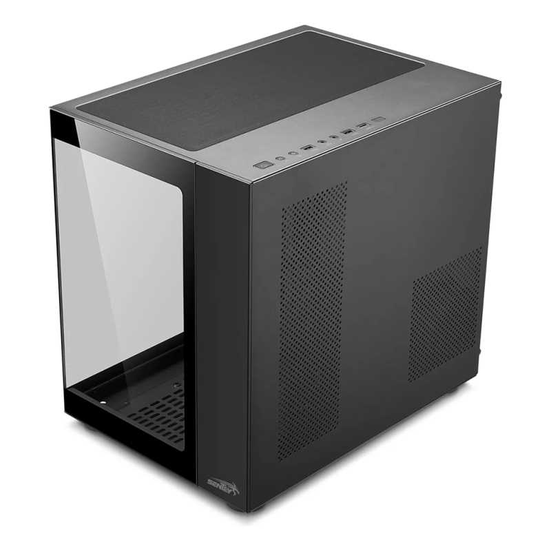 GABINETE SENTEY A30 GS-8100 4 FAN ARGB BLACK