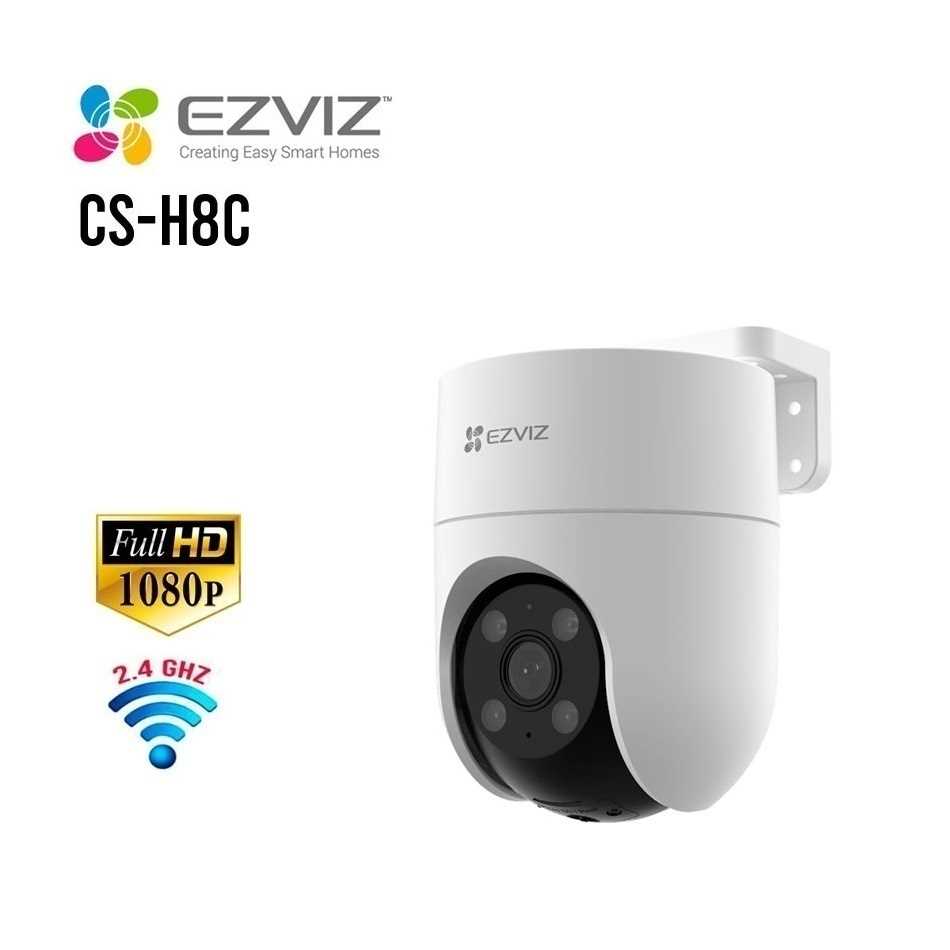 CAMARA IP WIFI EZVIZ EXTERIOR 2MP 4MM 1080P H8C-2MP-4MM