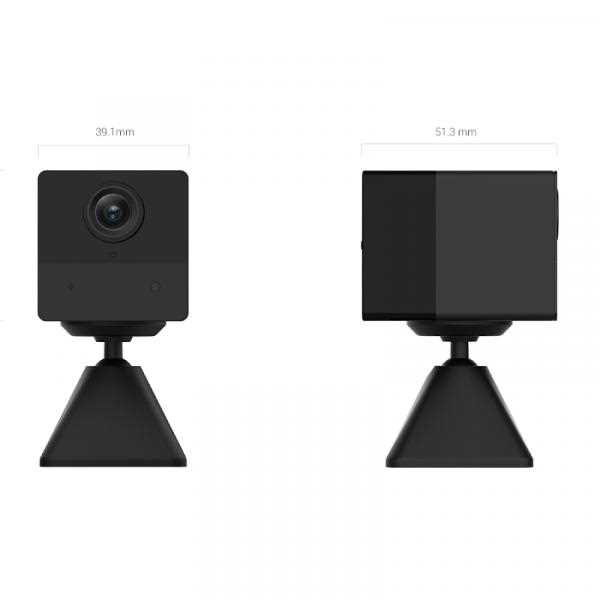 CAMARA IP WIFI EZVIZ INTERIOR 2.8MM, IR 12M 1080P CS-BC2-AO-2C2WPFB