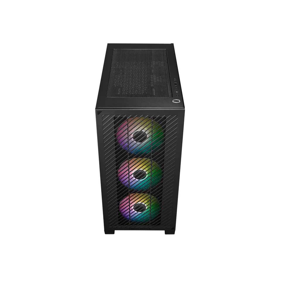 GABINETE COOLERMASTER ELITE 301 MINI-TOWER BLACK