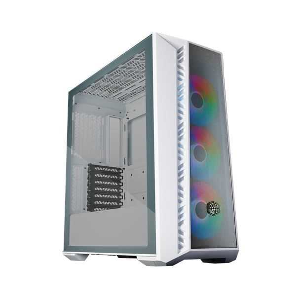 GABINETE COOLERMASTER MASTERBOX 520 MID-TOWER WHITE