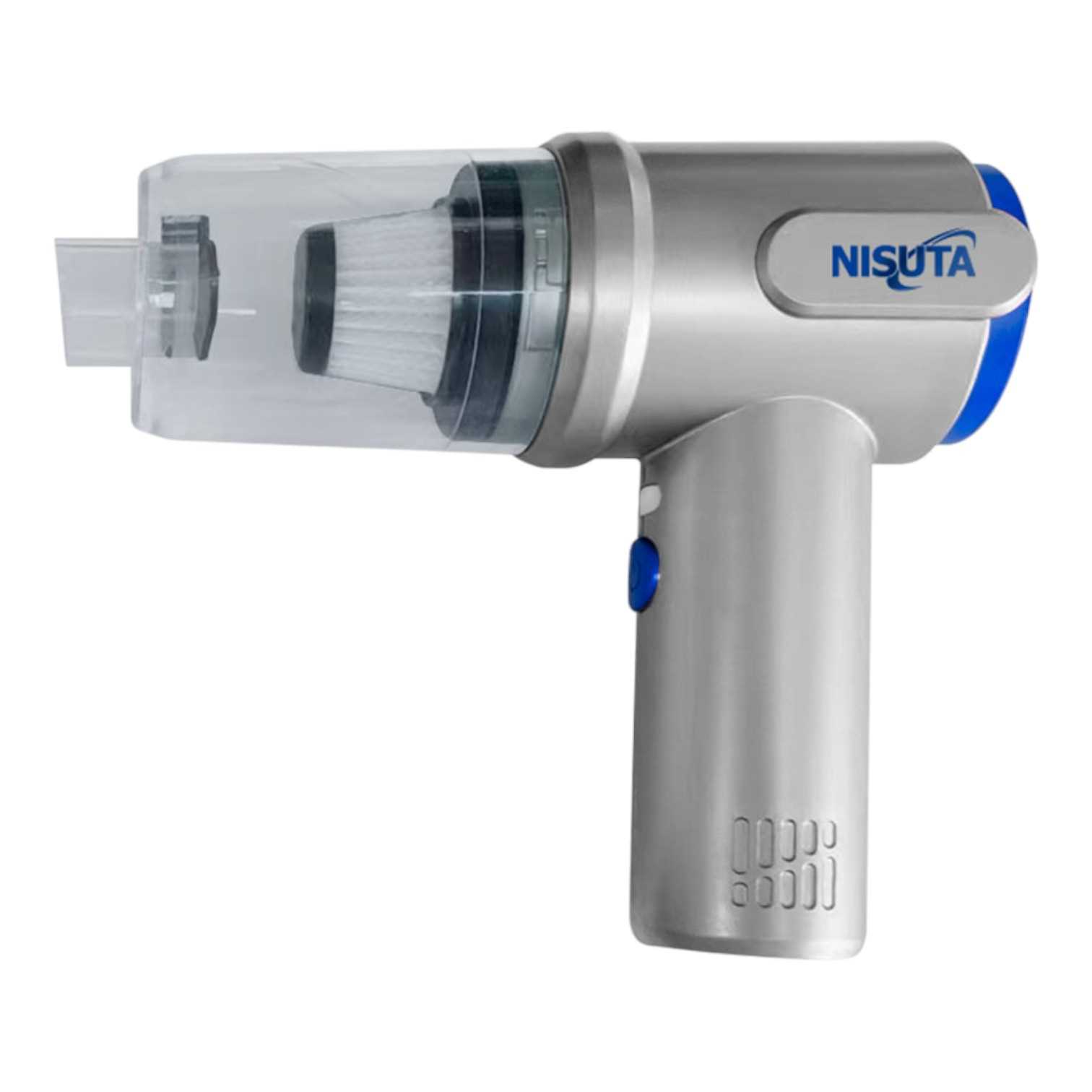 ASPIRADORA Y SOPLADORA PORTÁTIL NISUTA 60W NSVC60P