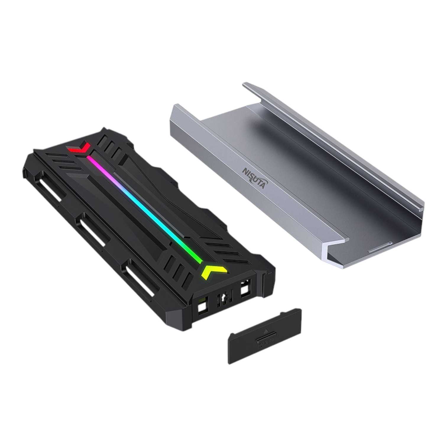 CARRY DISK USB 3.0 PARA DISCO M.2 NVME NISUTA NSGASAM24R