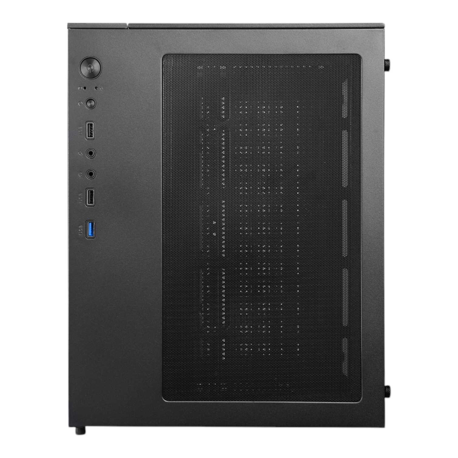 GABINETE SENTEY A10 GS-8000 RGB 5 FAN RGB SIN FUENTE