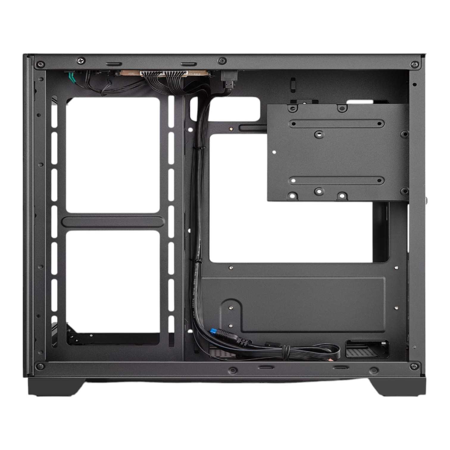 GABINETE SENTEY A10 GS-8000 RGB 5 FAN RGB SIN FUENTE