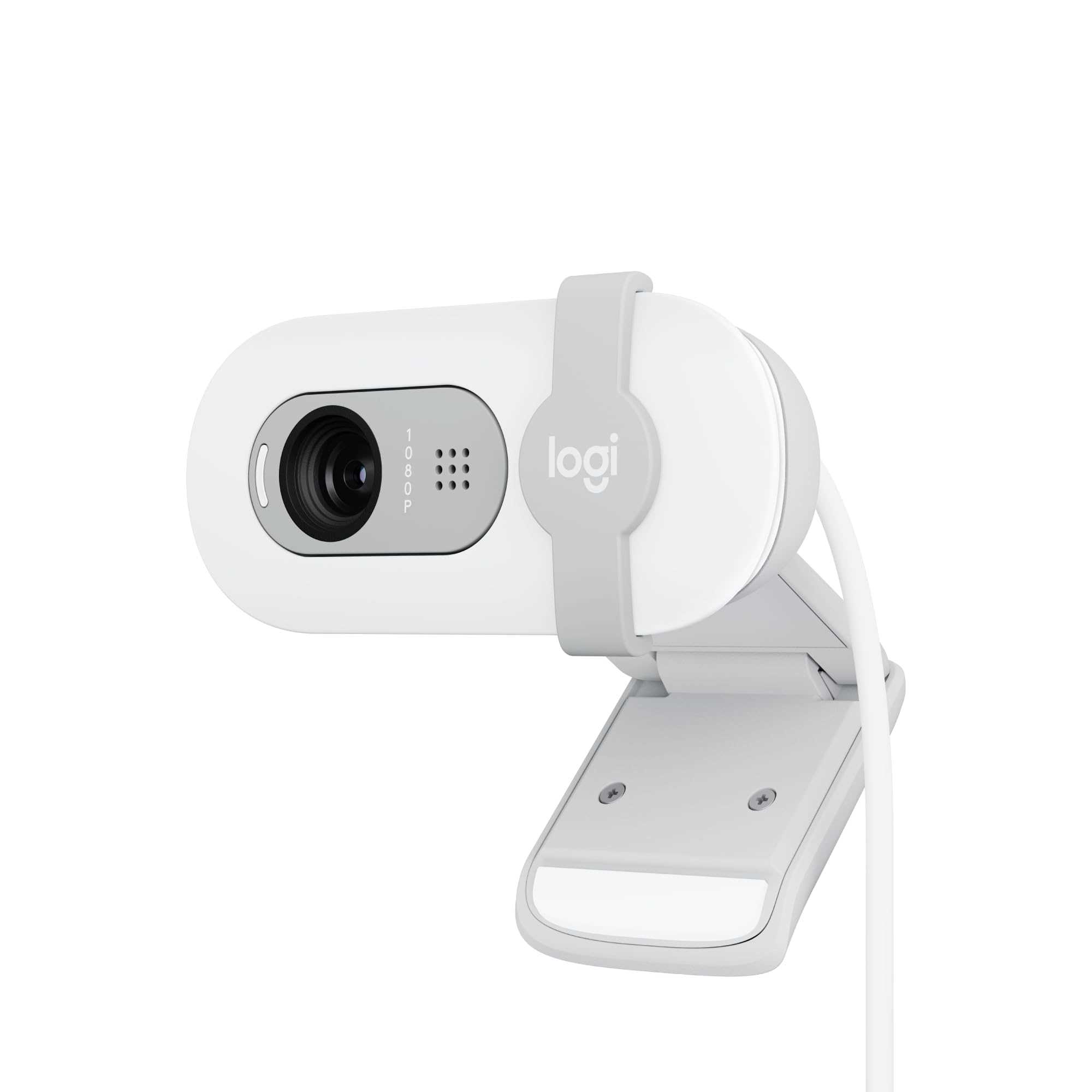 CAMARA WEB LOGITECH BRIO 100 WHITE FULL HD