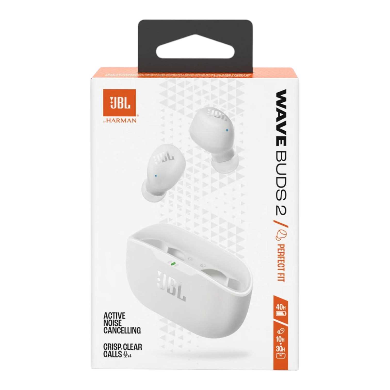 AURICULAR JBL BT IN-EAR WAVE BUDS 2 WHITE