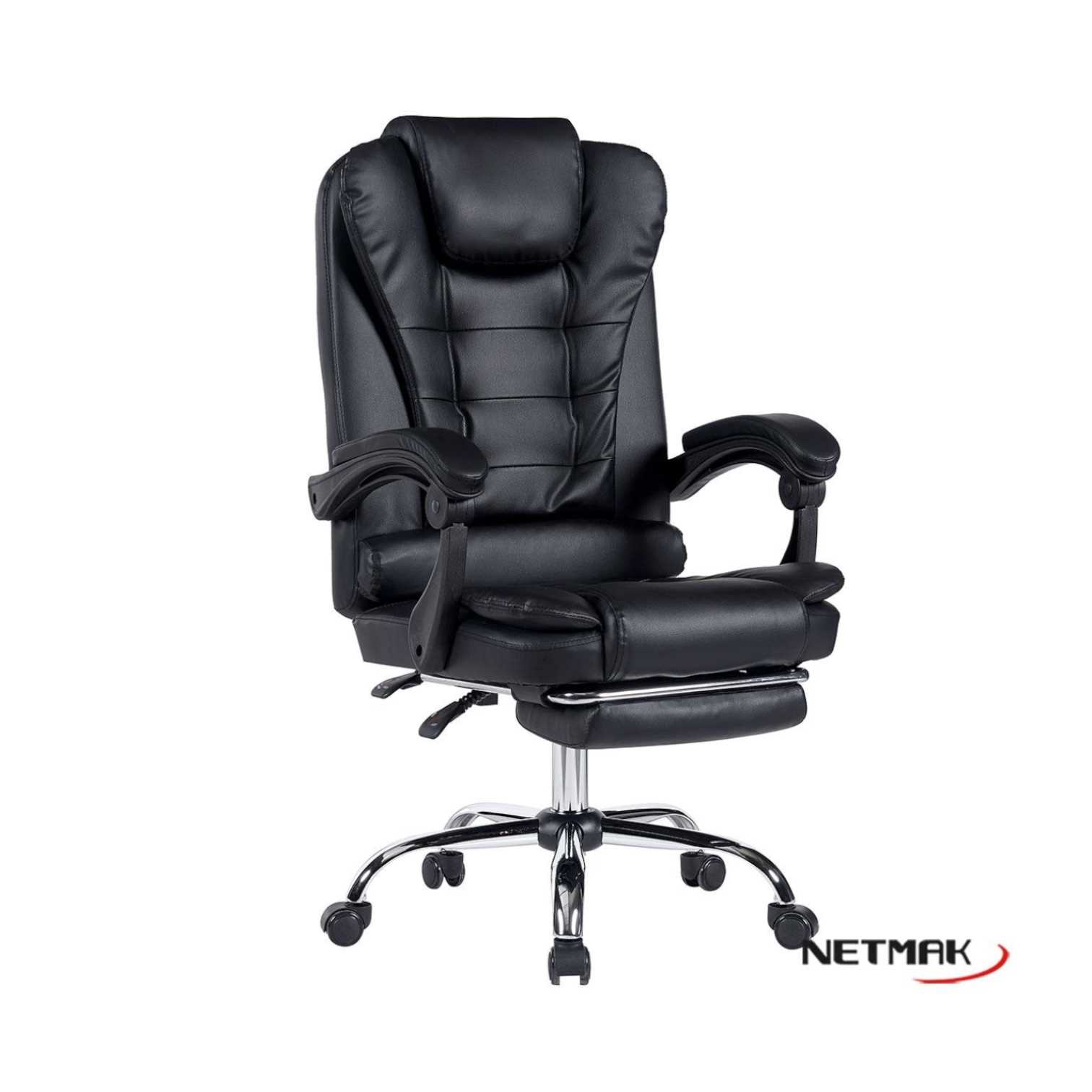 SILLA NETMAK NM-CONFORT EJECUTIVA C/APOYA PIE