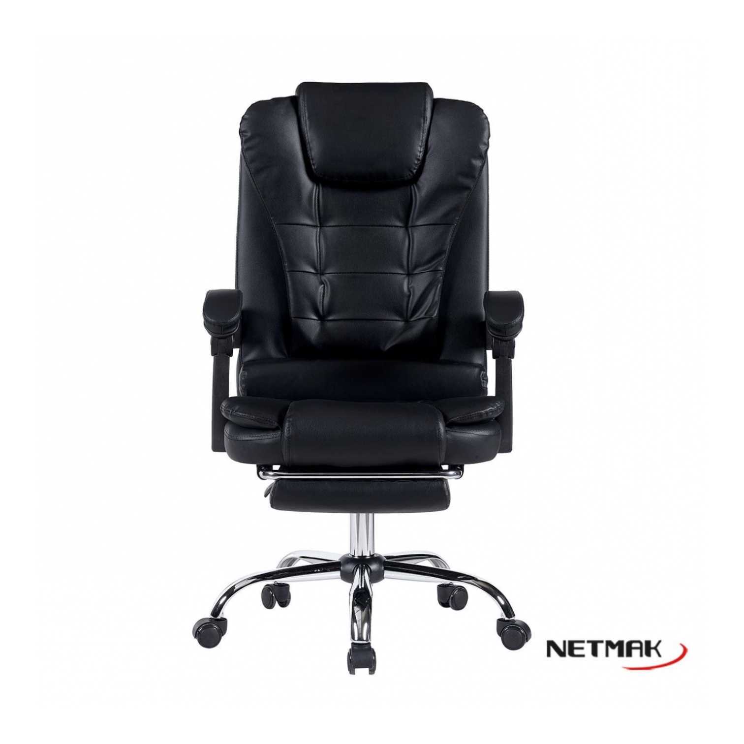 SILLA NETMAK NM-CONFORT EJECUTIVA C/APOYA PIE