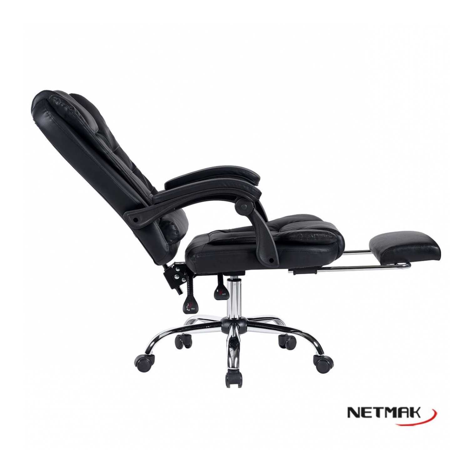 SILLA NETMAK NM-CONFORT EJECUTIVA C/APOYA PIE