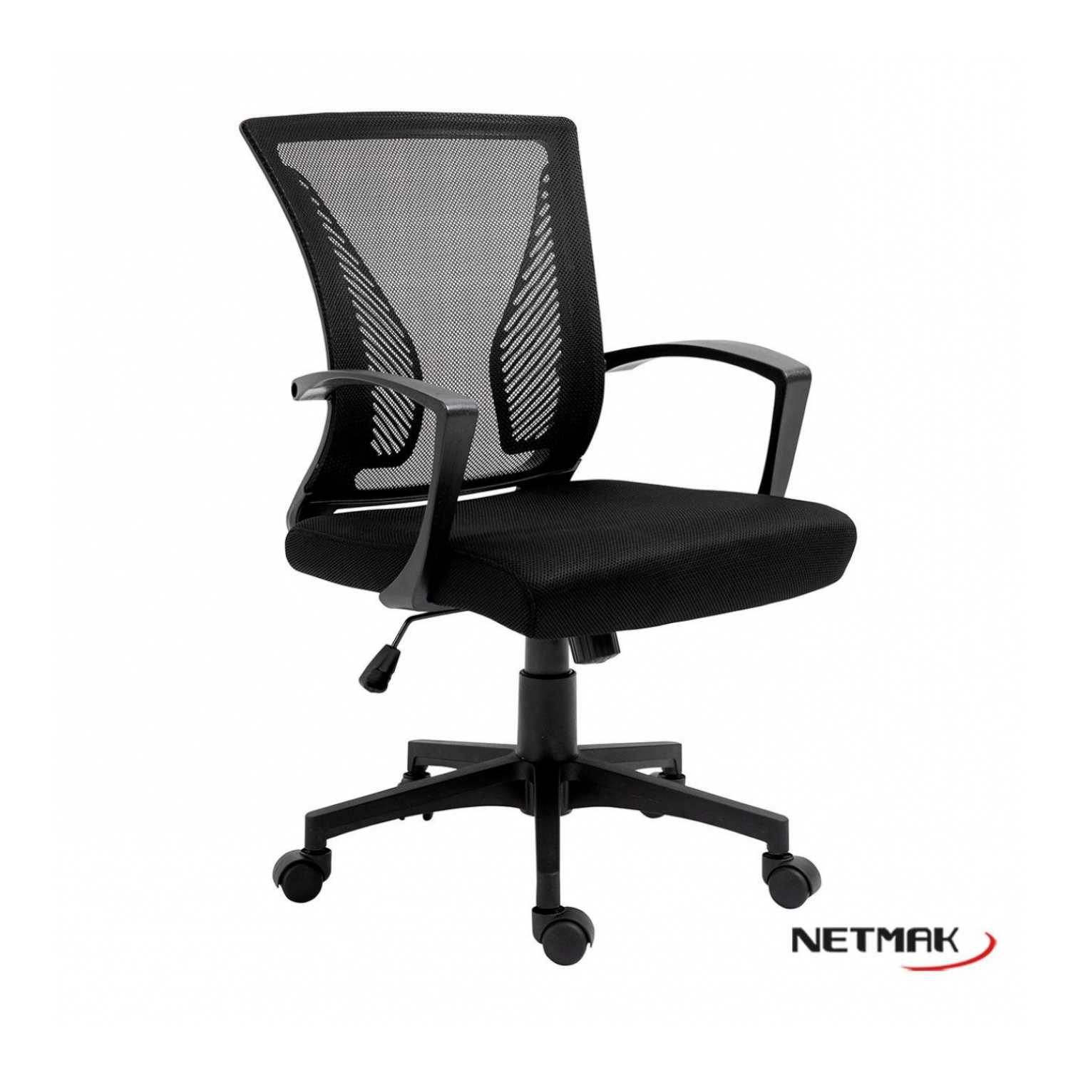 SILLA OFICINA NETMAK NM-SERENA ERGONOMICA