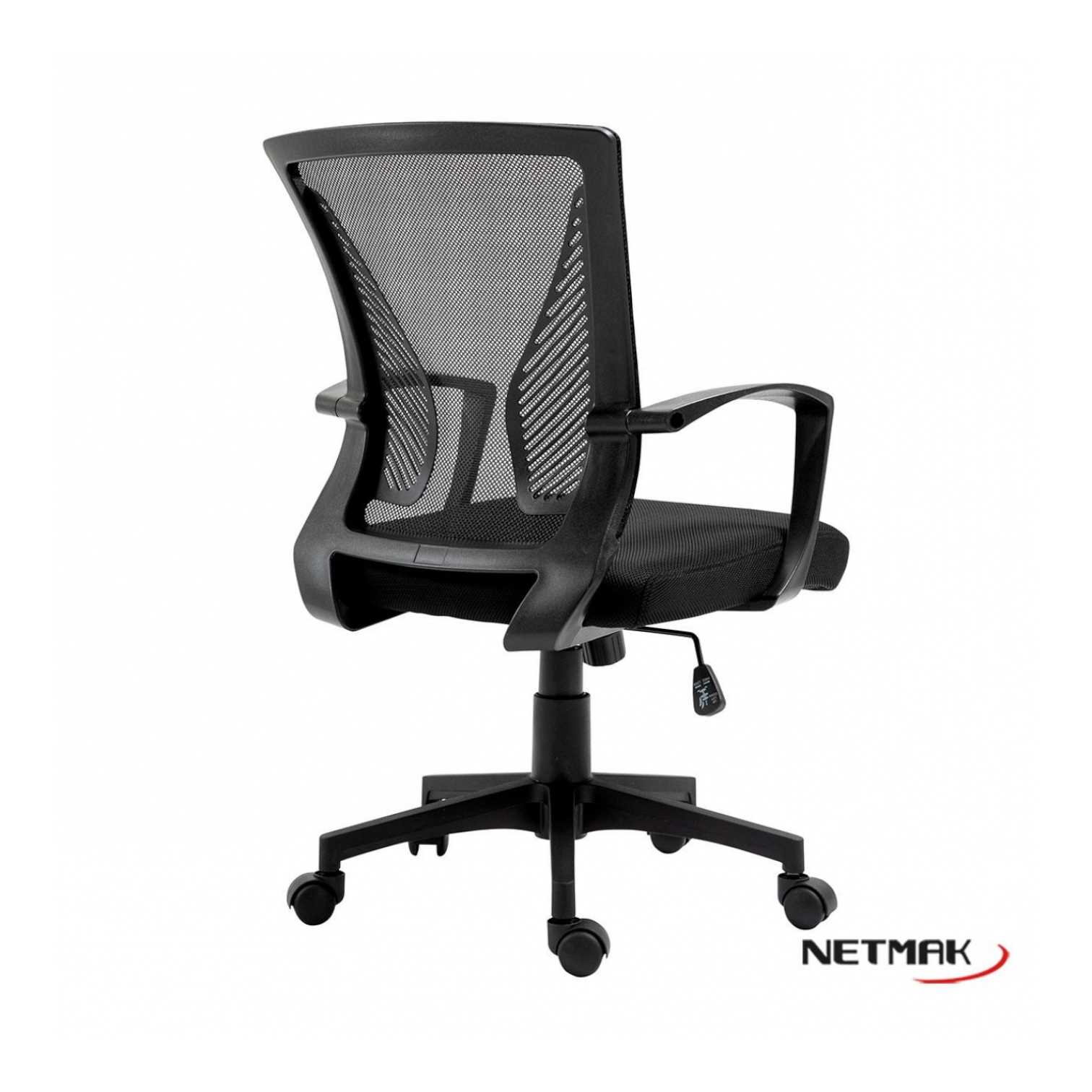 SILLA OFICINA NETMAK NM-SERENA ERGONOMICA
