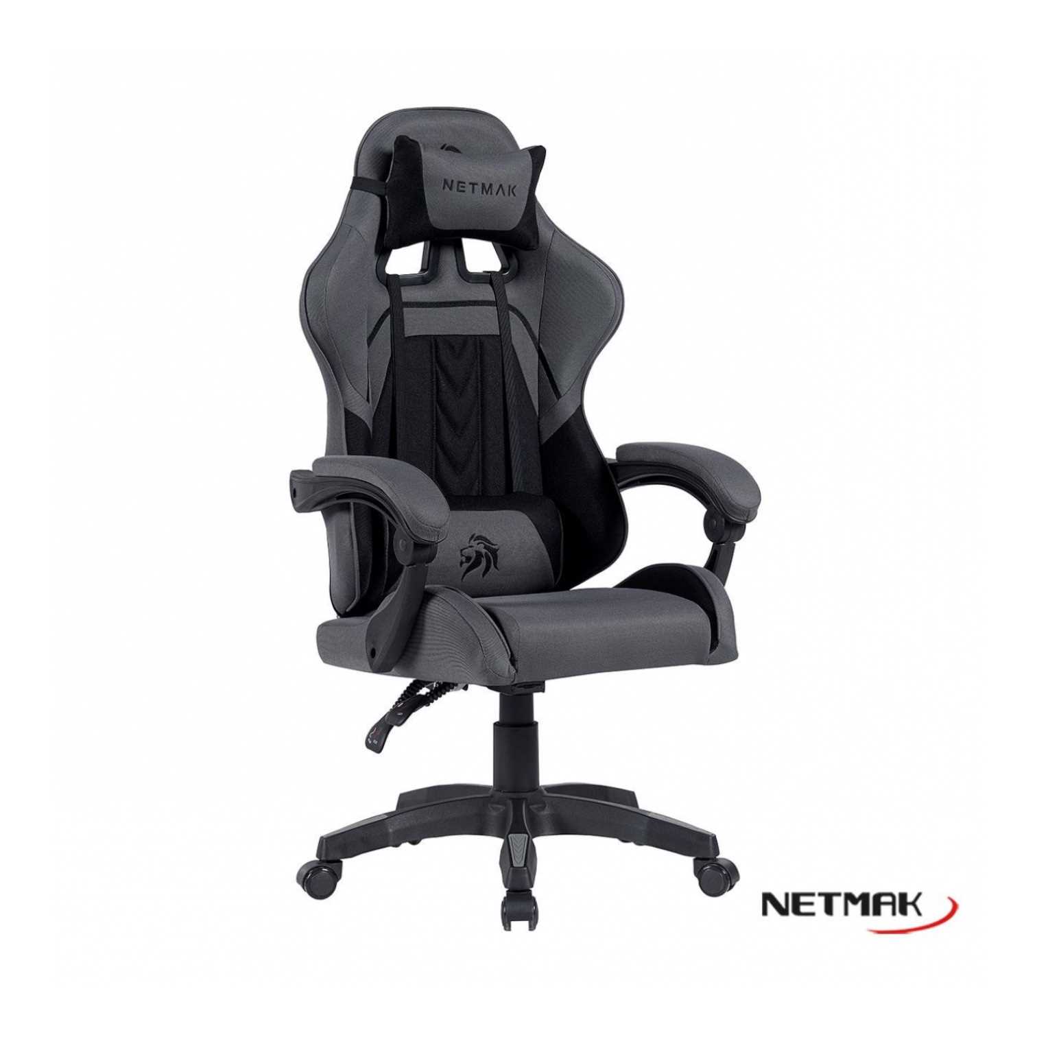 SILLA GAMER NETMAK NM-SG902 TELA
