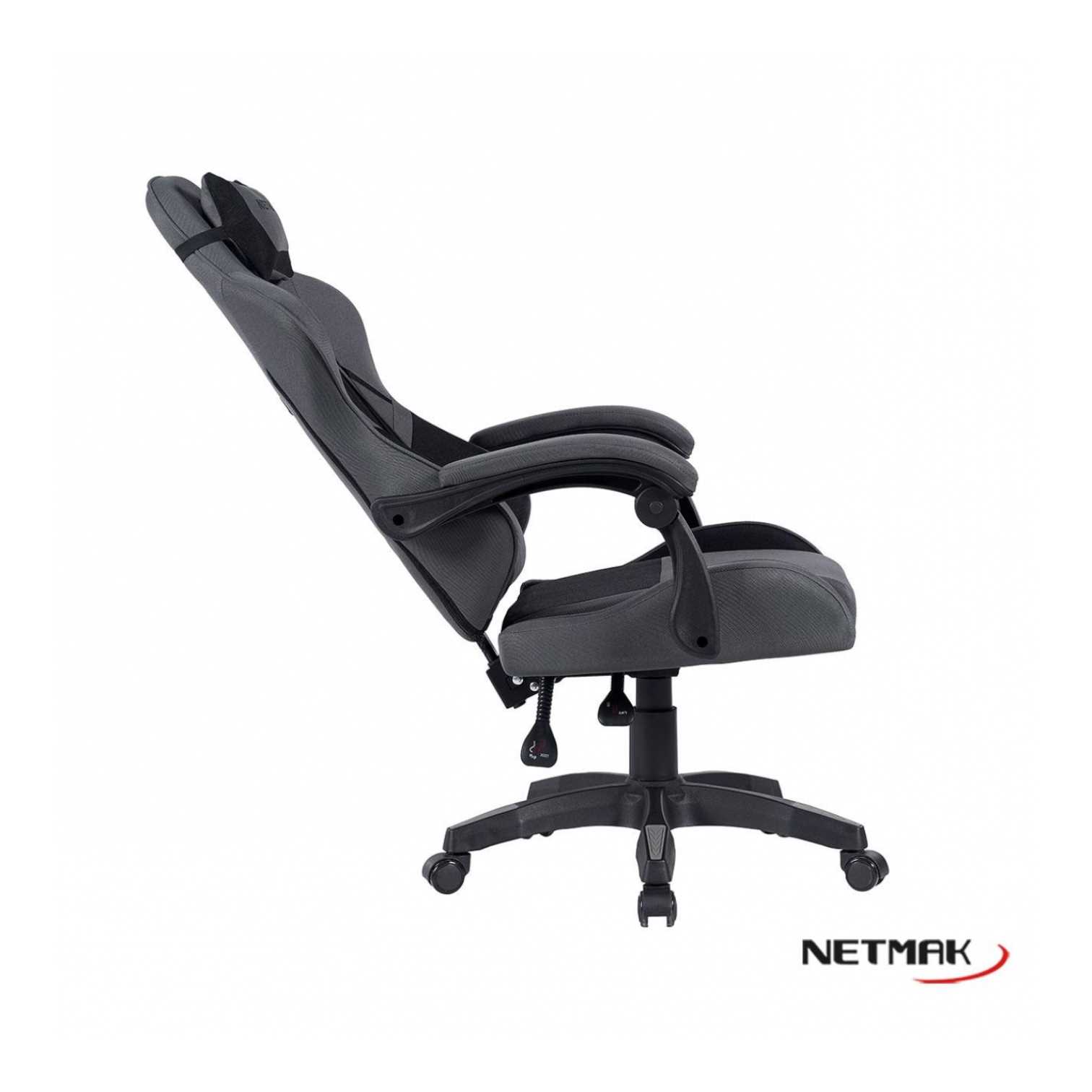 SILLA GAMER NETMAK NM-SG902 TELA