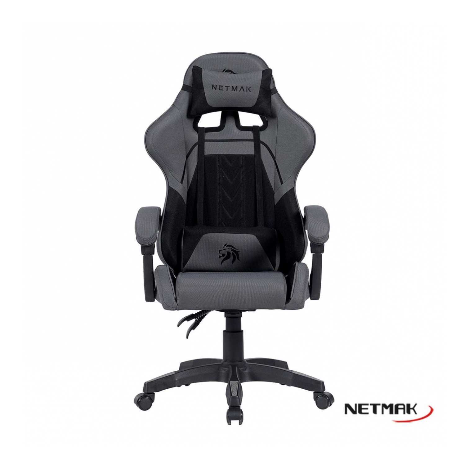 SILLA GAMER NETMAK NM-SG902 TELA