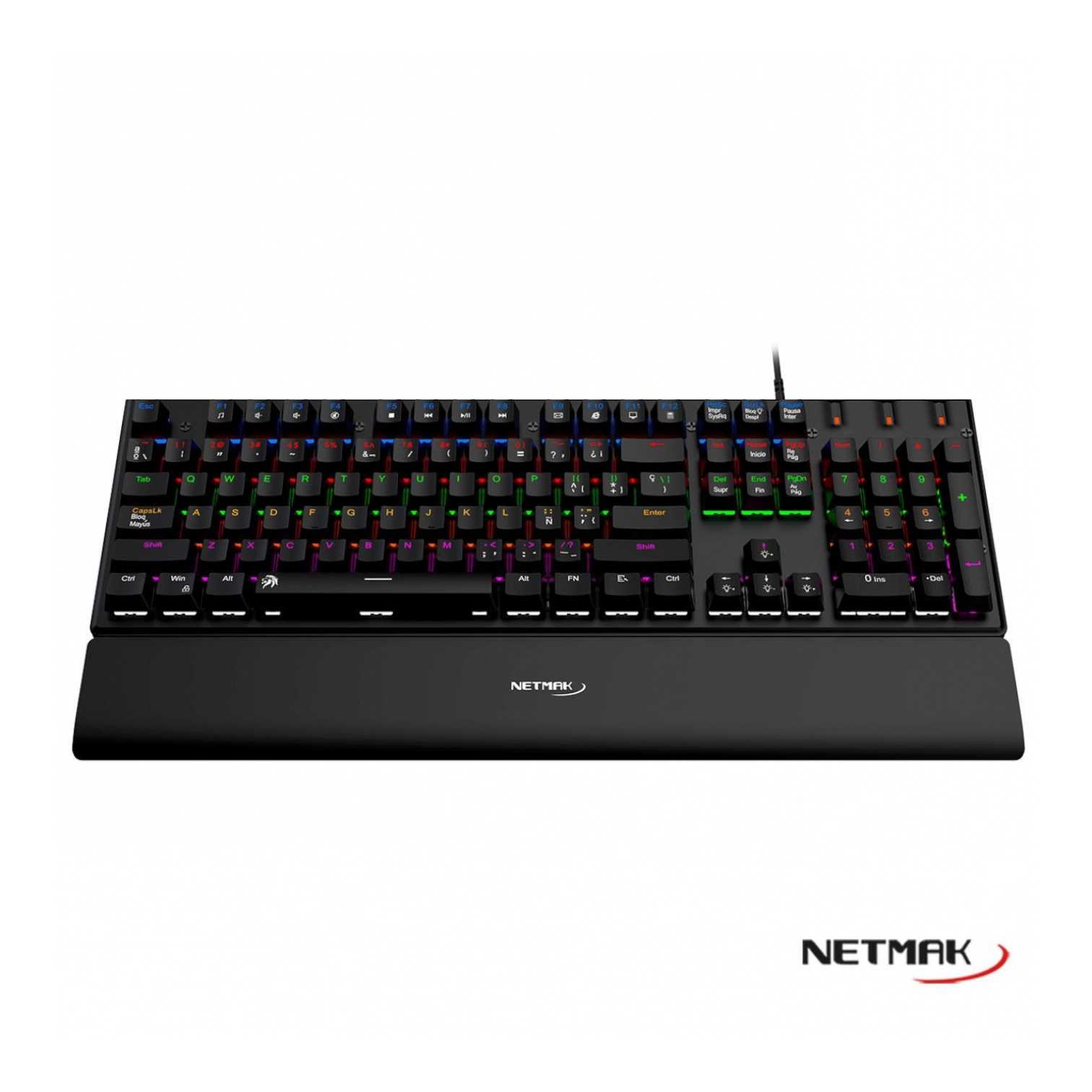 TECLADO NETMAK MECANICO NM-LEGEND