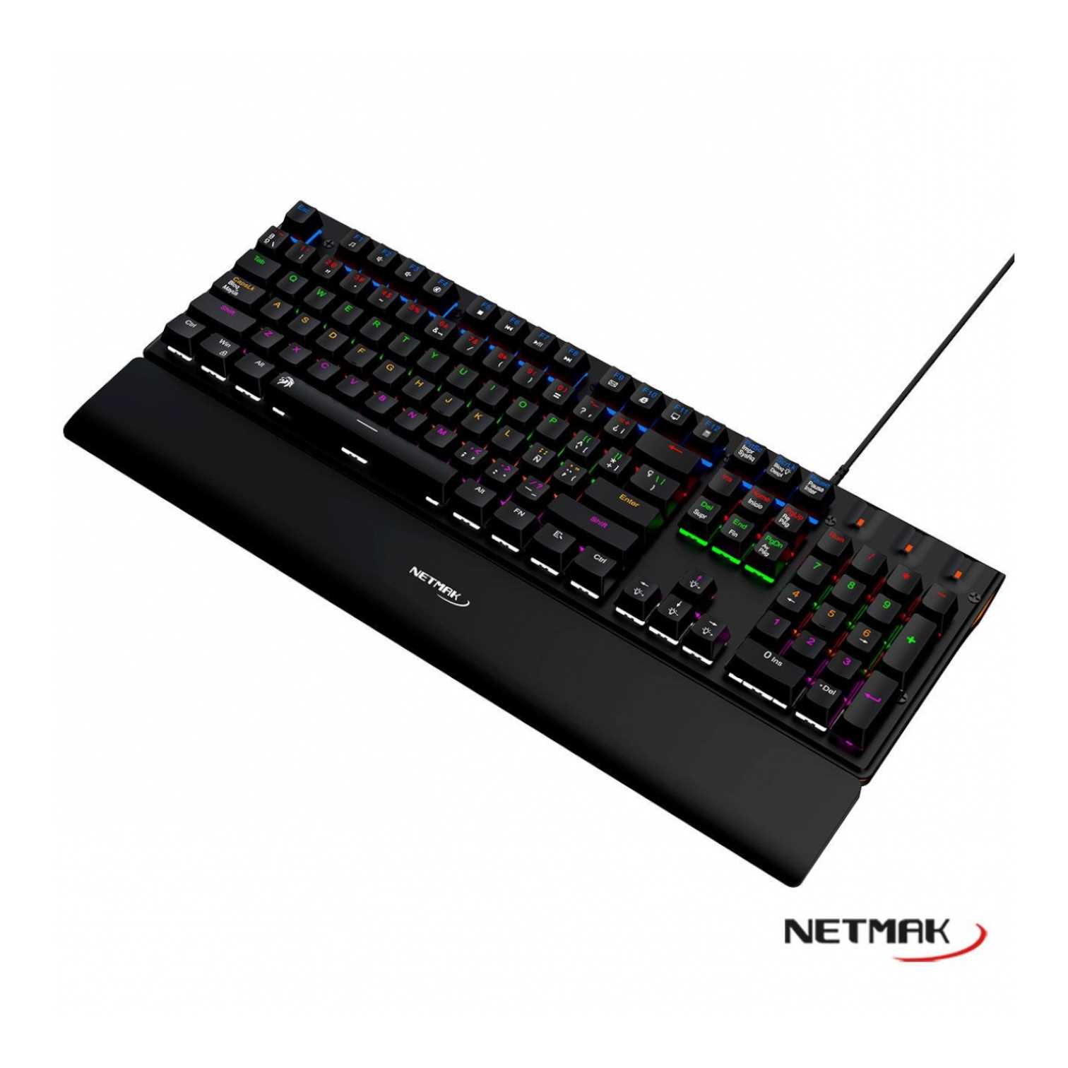 TECLADO NETMAK MECANICO NM-LEGEND