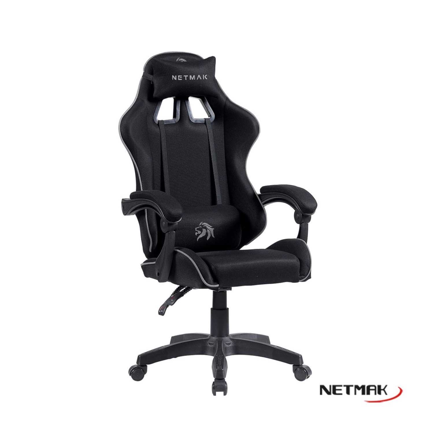 SILLA GAMER NETMAK NM-SG903 TELA