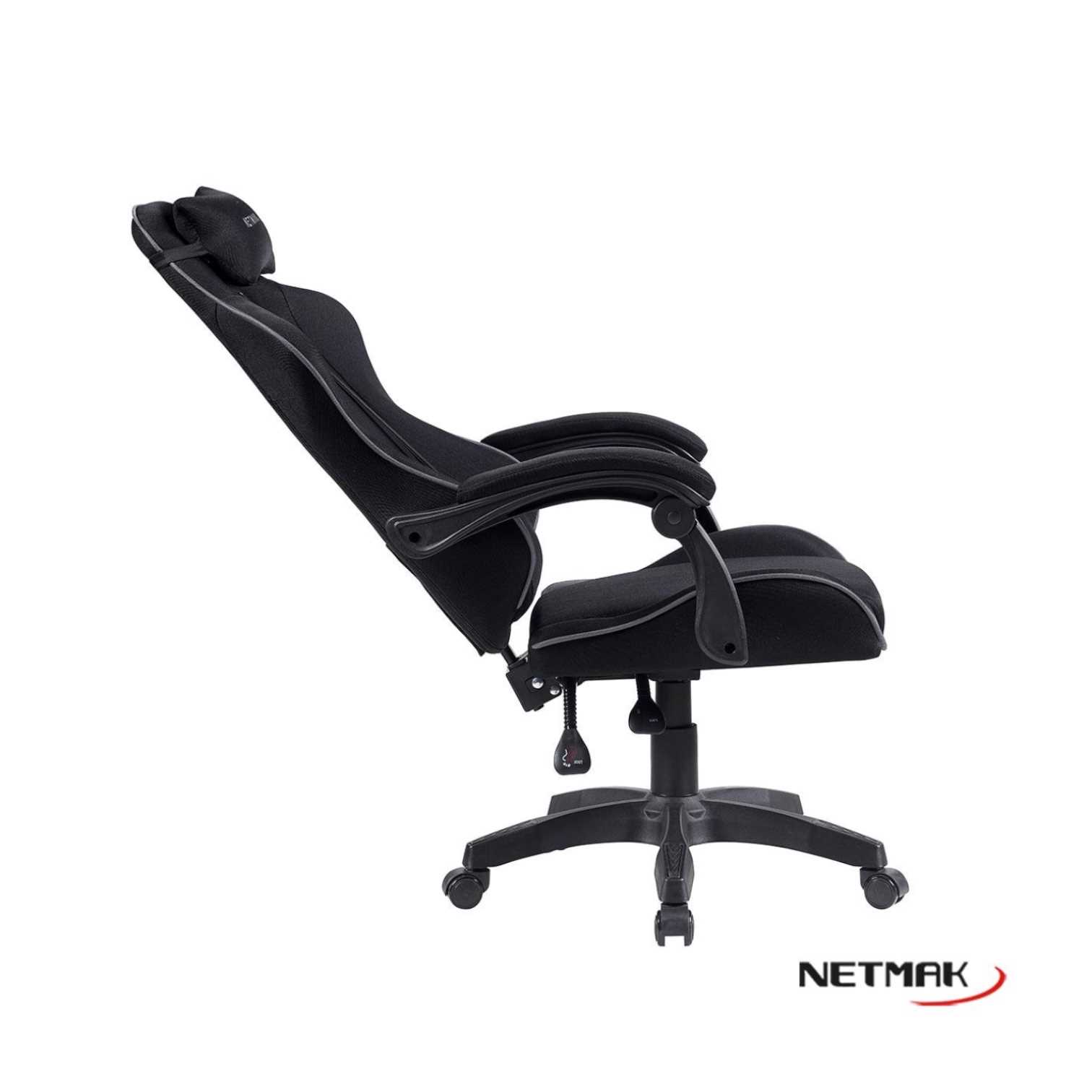 SILLA GAMER NETMAK NM-SG903 TELA