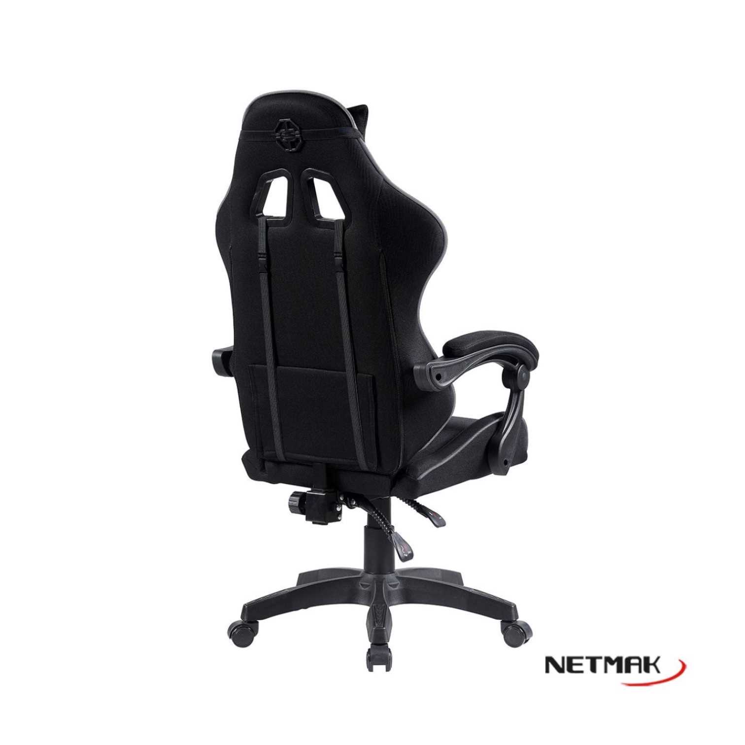 SILLA GAMER NETMAK NM-SG903 TELA