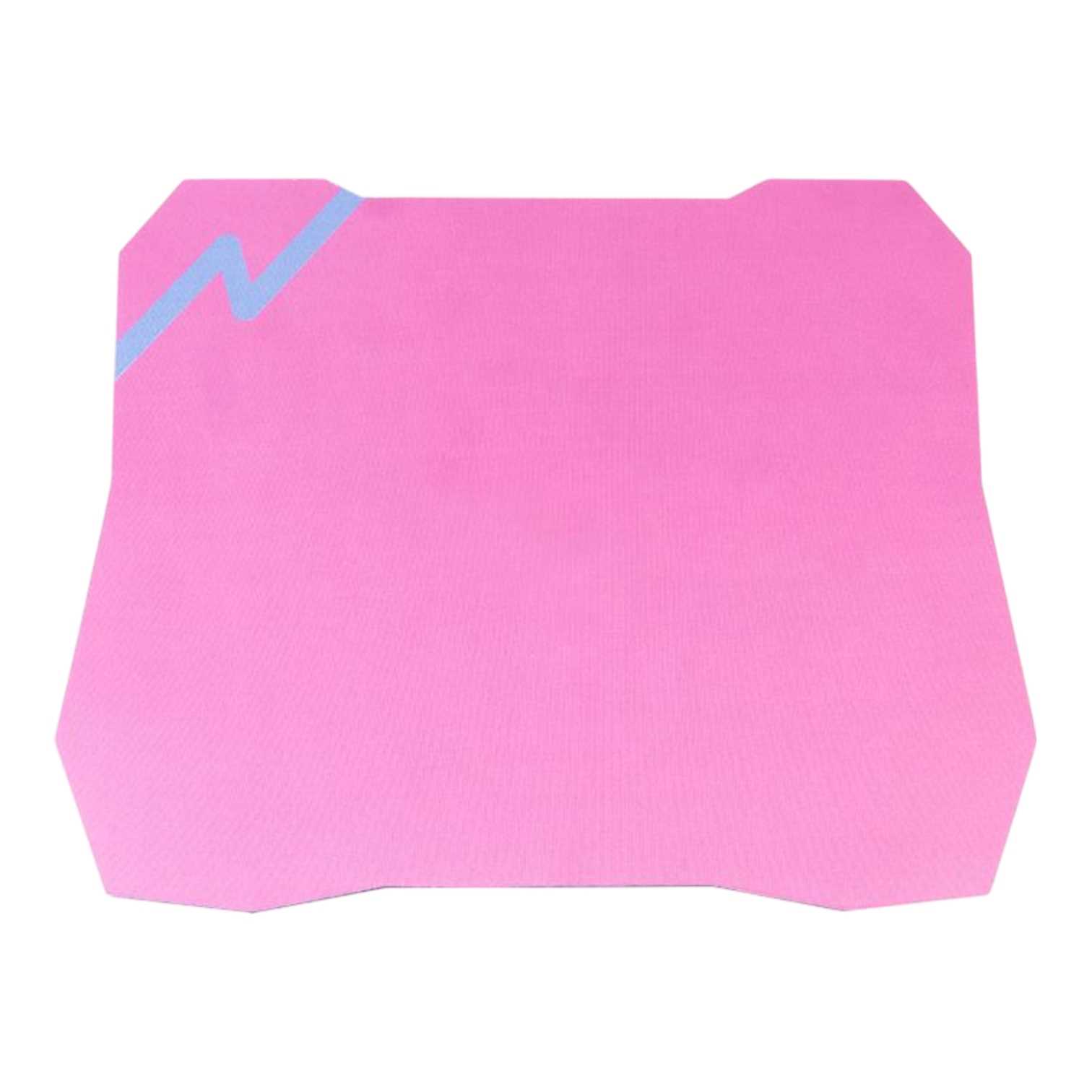 COMBO NOGANET NKB-411 4-EN-1 (TEC-MOUSE-PAD Y AURICULAR) ROSA