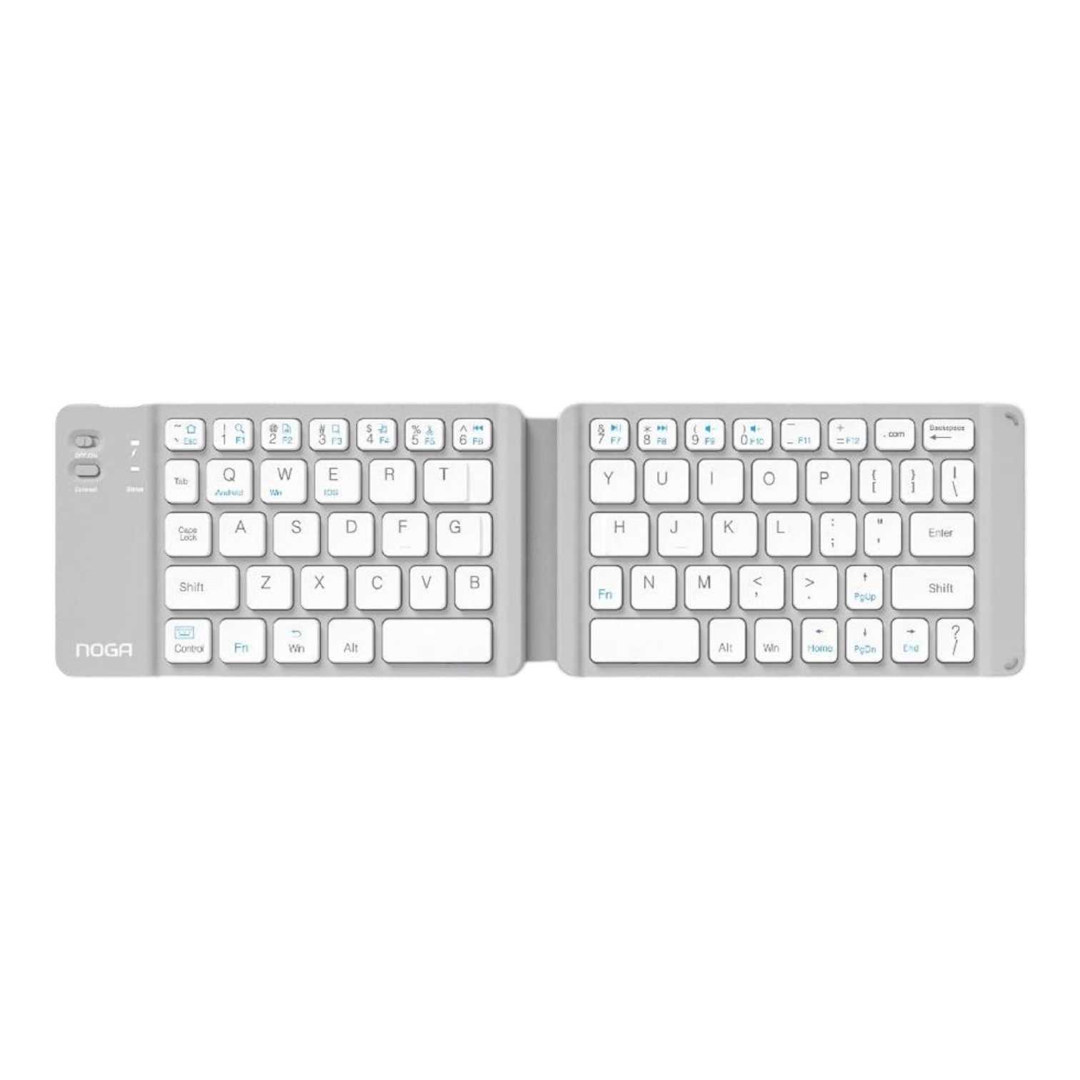 TECLADO NOGANET INALAMBRICO PLEGABLE NKB-BT26 IOS/ANDROID/PC