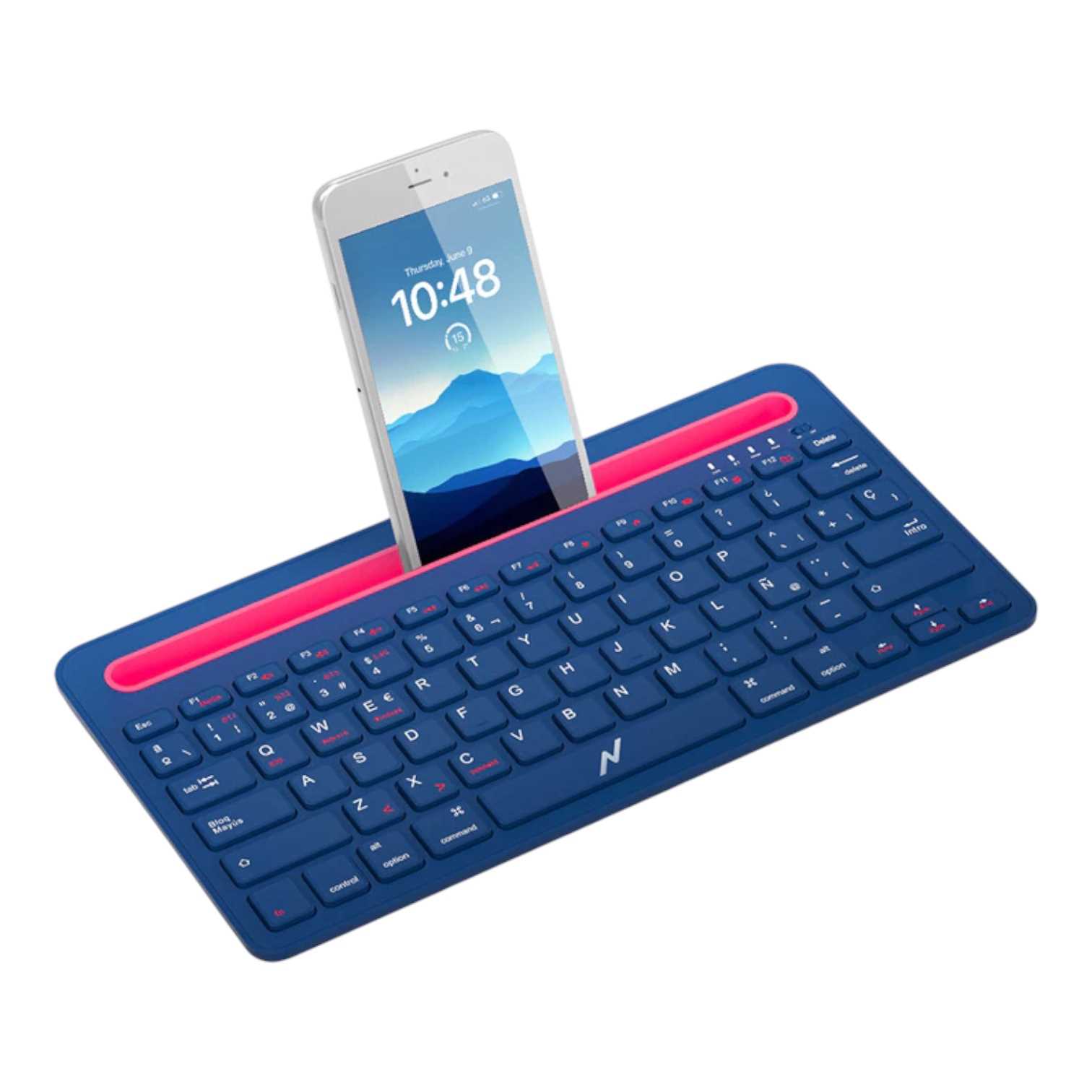 TECLADO NOGANET INALAMBRICO NKB-Q70 + BT