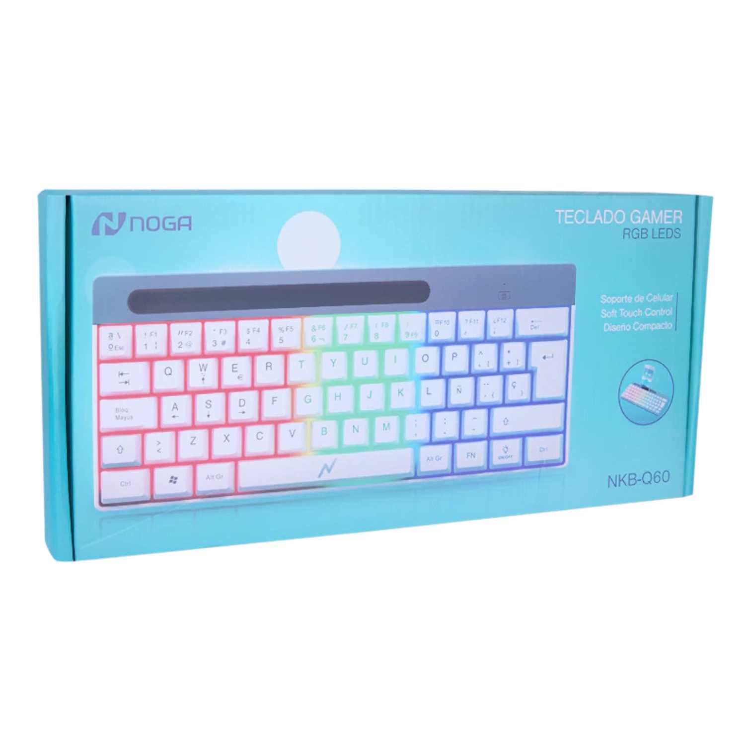 TECLADO NOGANET NKB-Q60