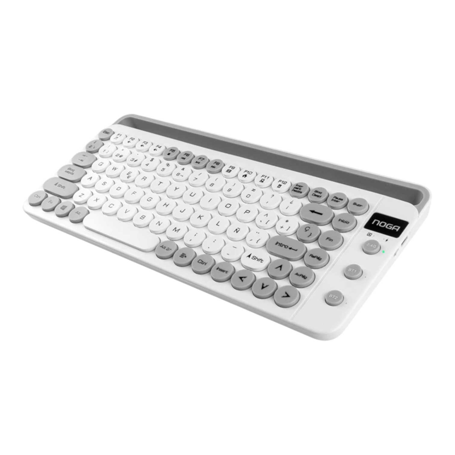 TECLADO NOGANET INALAMBRICO NKB-Q40 + BT