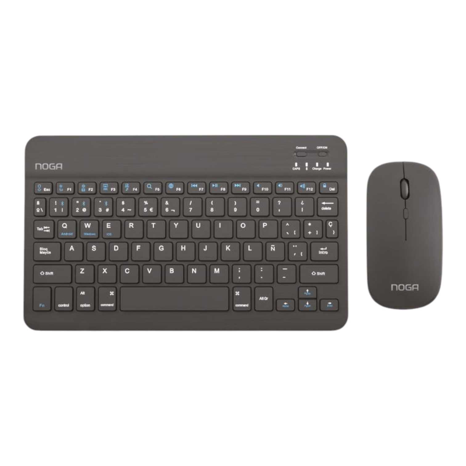 TECLADO Y MOUSE BT NOGANET S5900 NEGRO