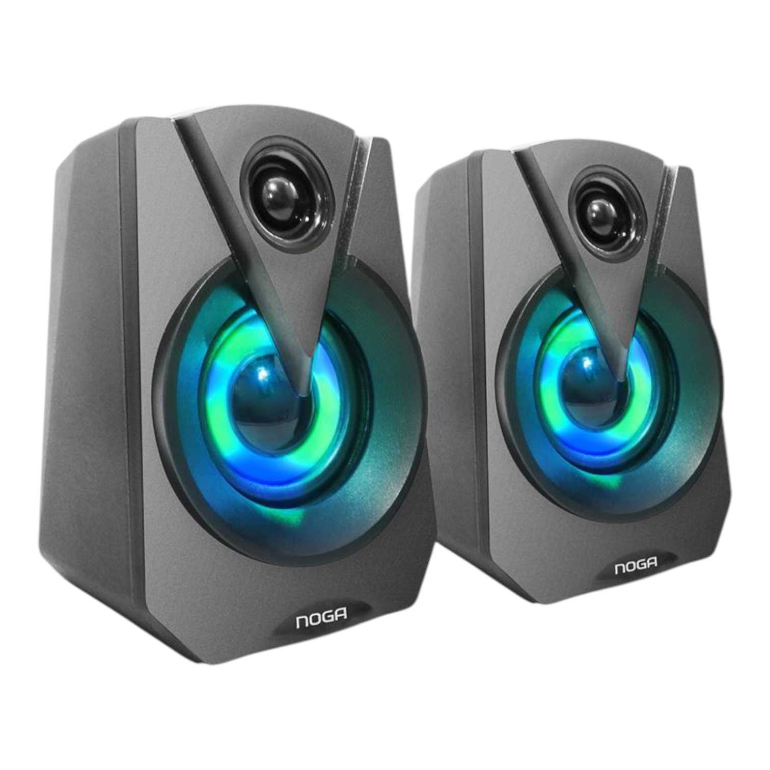 PARLANTE NOGANET 2.0 GAMER NG-503P 6W