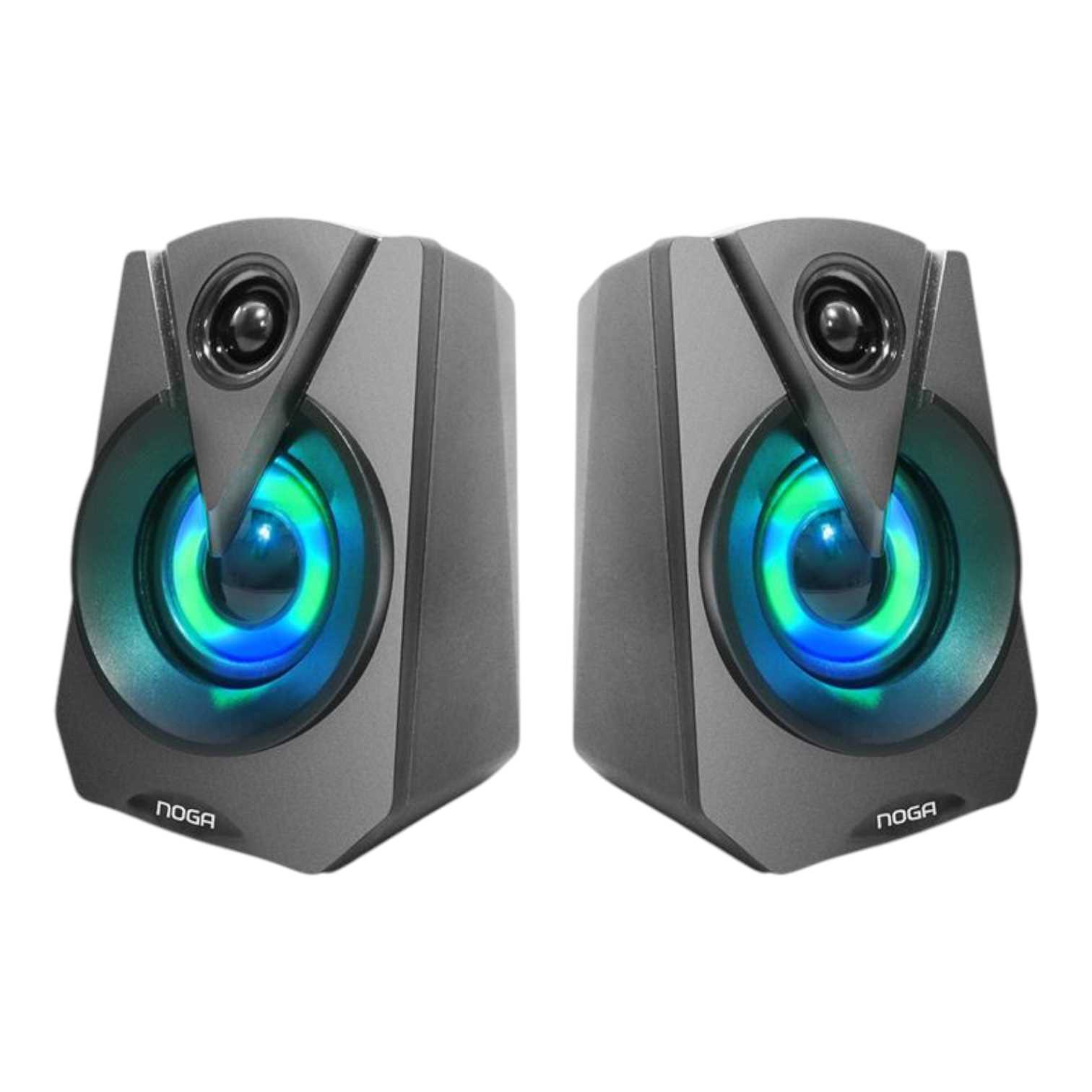 PARLANTE NOGANET 2.0 GAMER NG-503P 6W