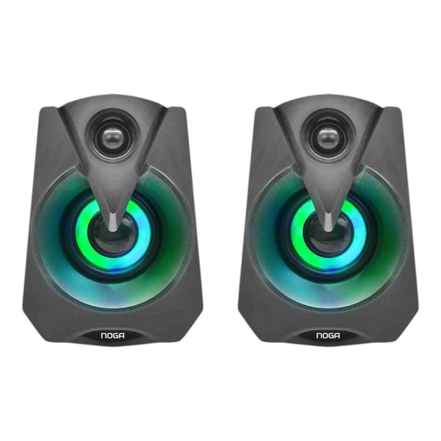 PARLANTE NOGANET 2.0 GAMER NG-503P 6W