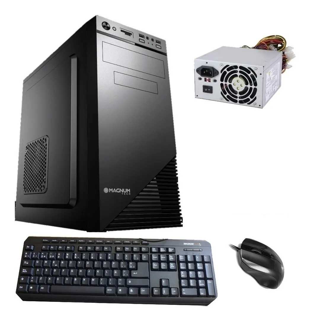 GABINETE KIT MAGNUNTECH K735 F600W (TECLADO-MOUSE)