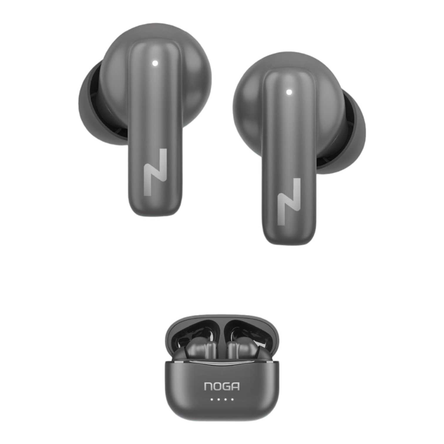 AURICULAR BT NOGANET BTWINS 44 NEGRO