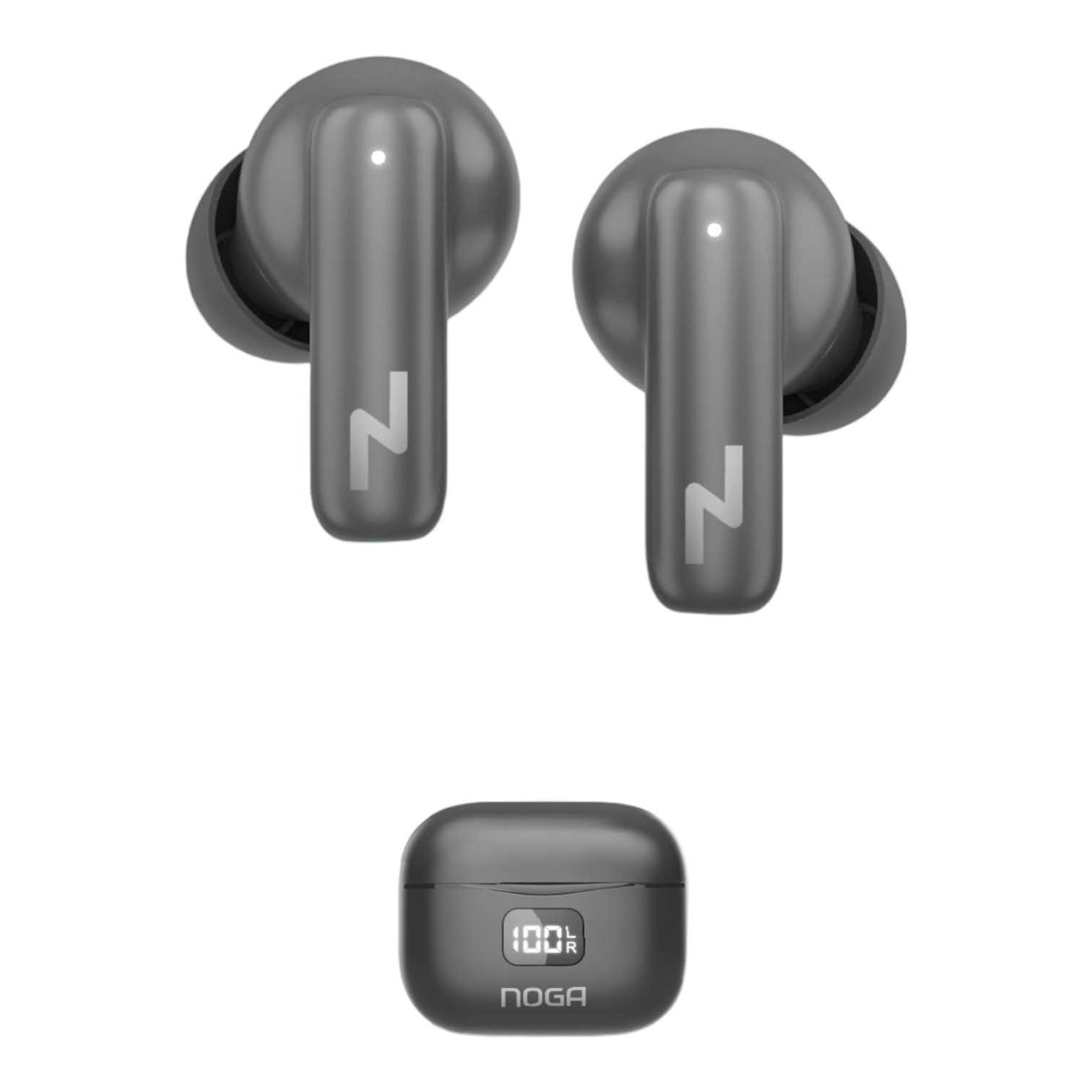 AURICULAR BT NOGANET BTWINS 44S NEGRO