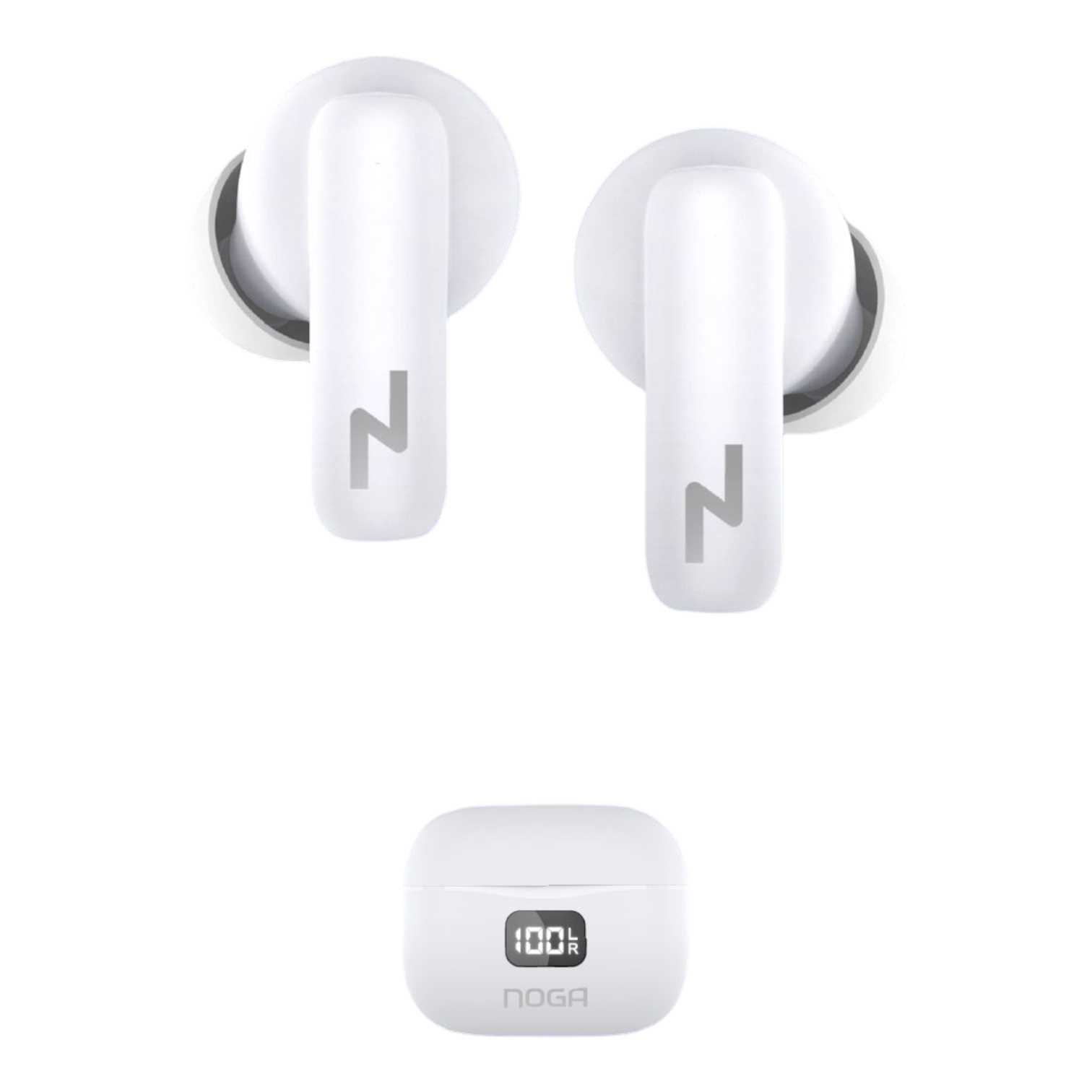 AURICULAR BT NOGANET BTWINS 44S BLANCO