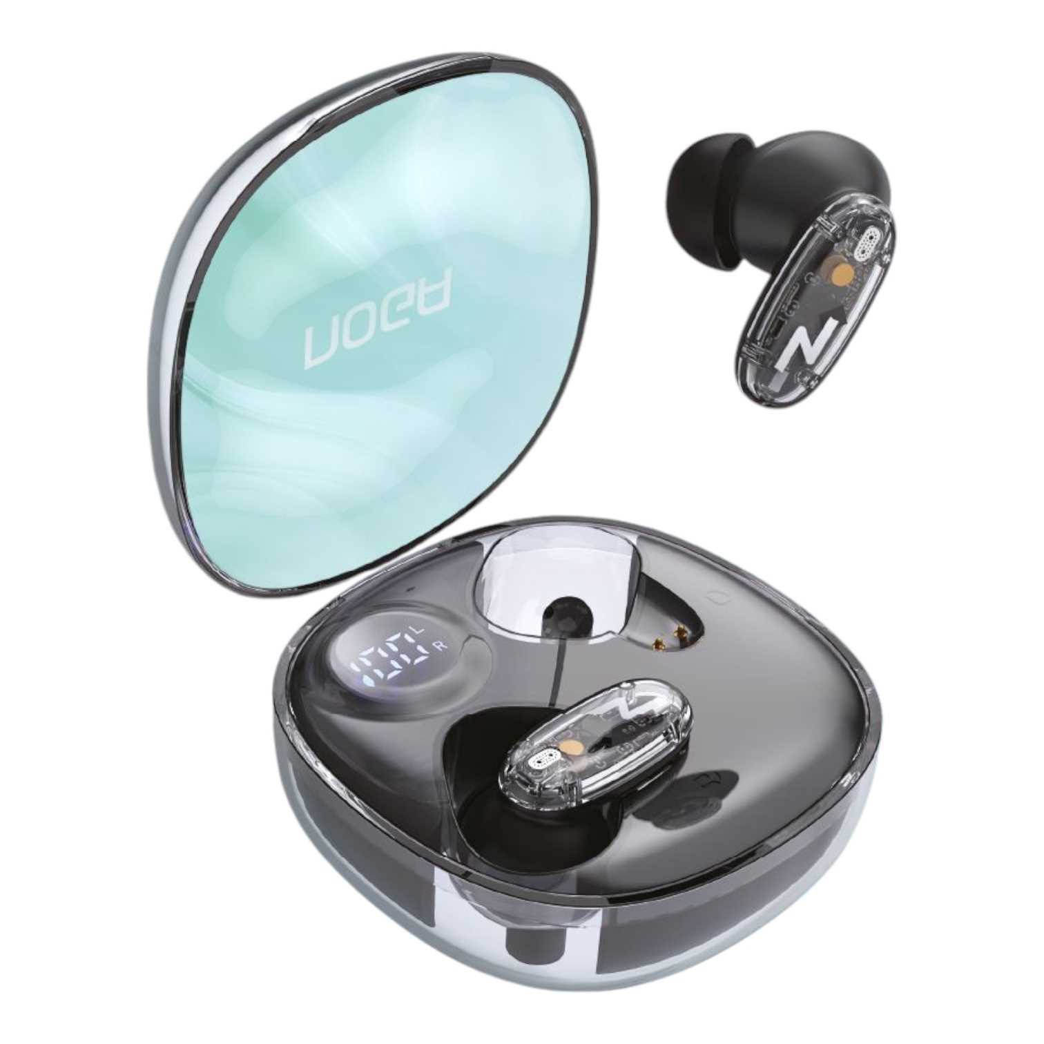 AURICULAR BT NOGANET BTWINS 45 NEGRO