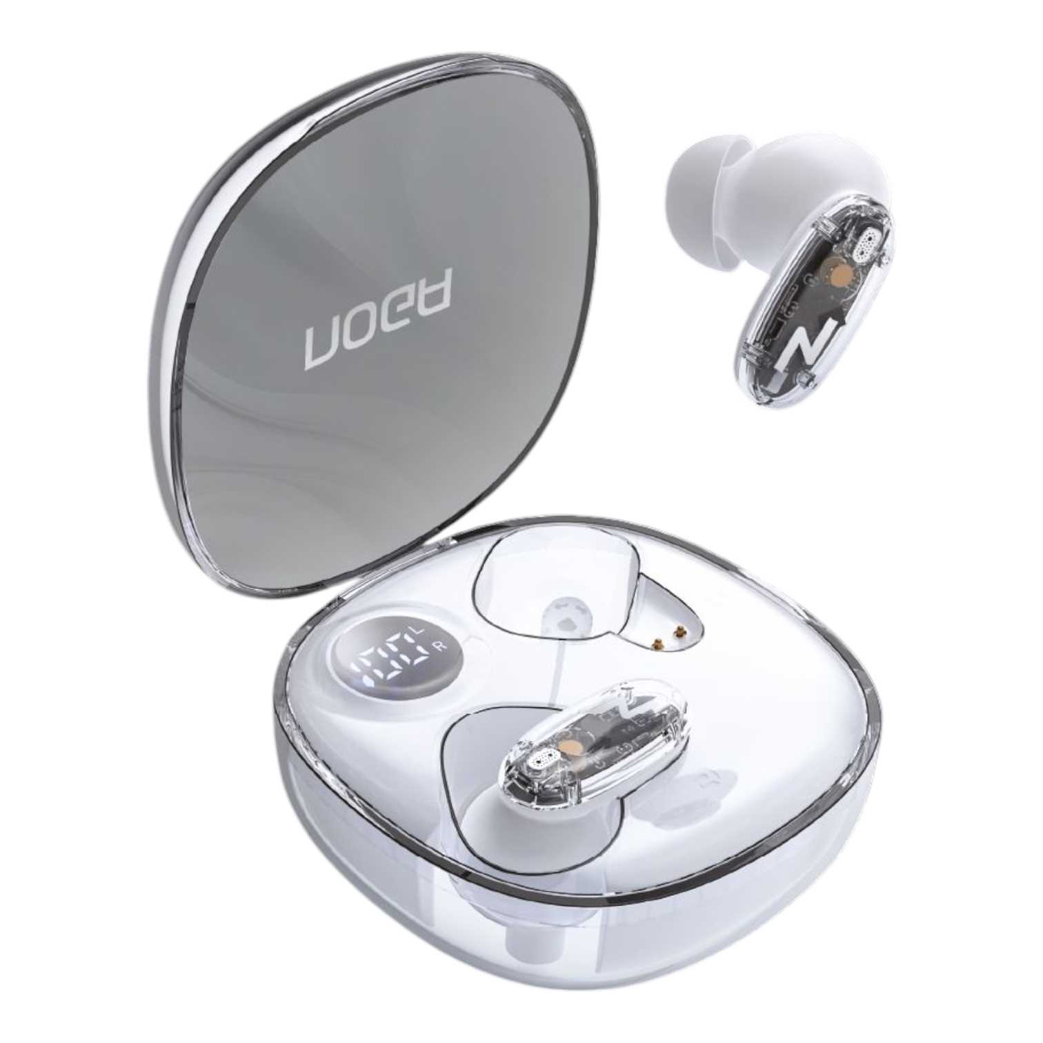 AURICULAR BT NOGANET BTWINS 45 BLANCO