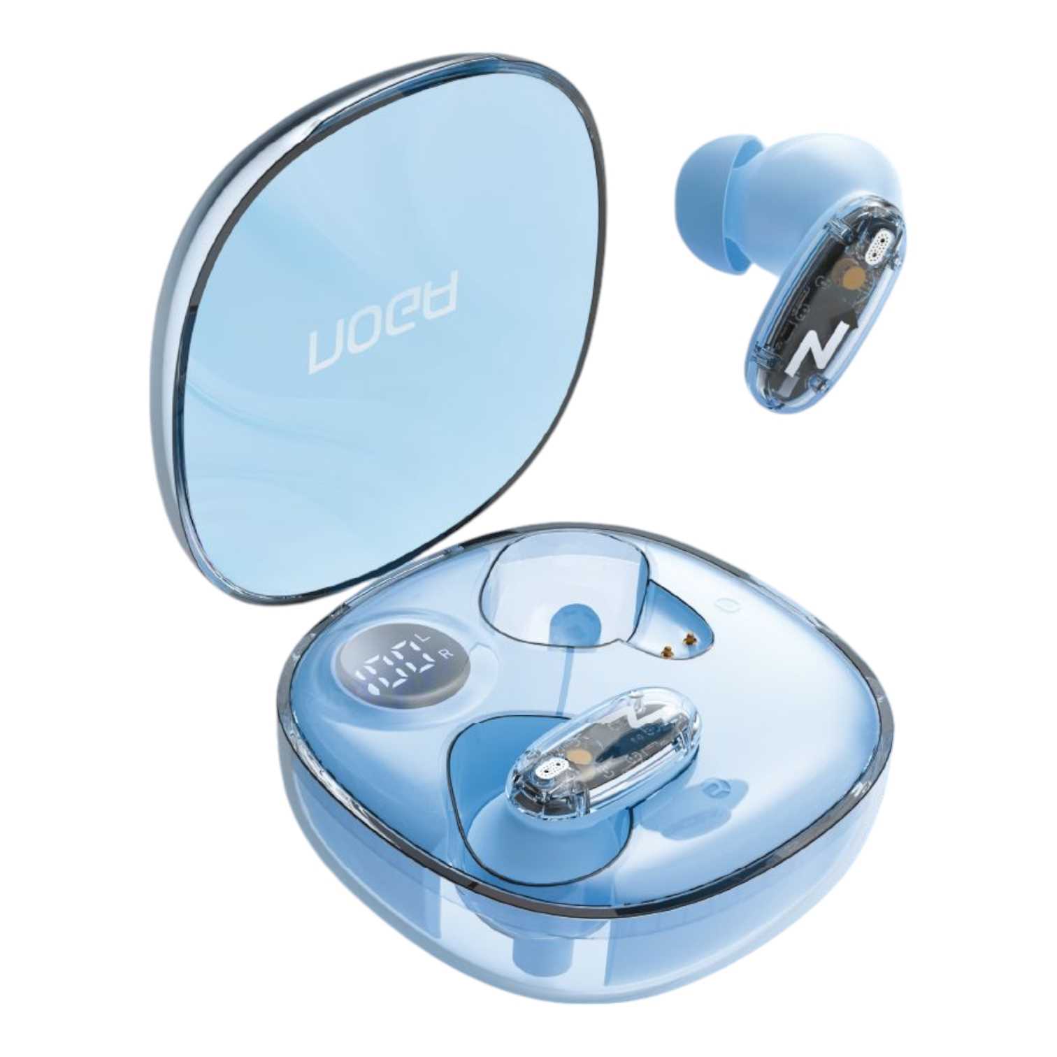 AURICULAR BT NOGANET BTWINS 45 AZUL