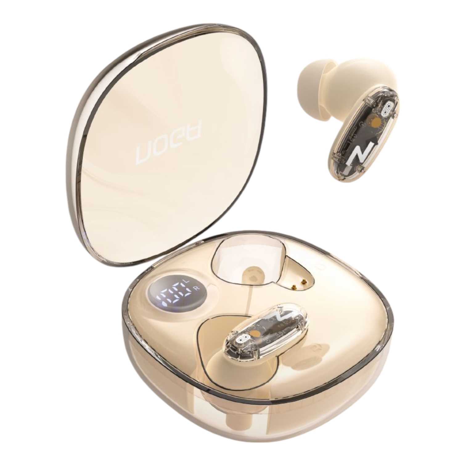 AURICULAR BT NOGANET BTWINS 45 BEIGE