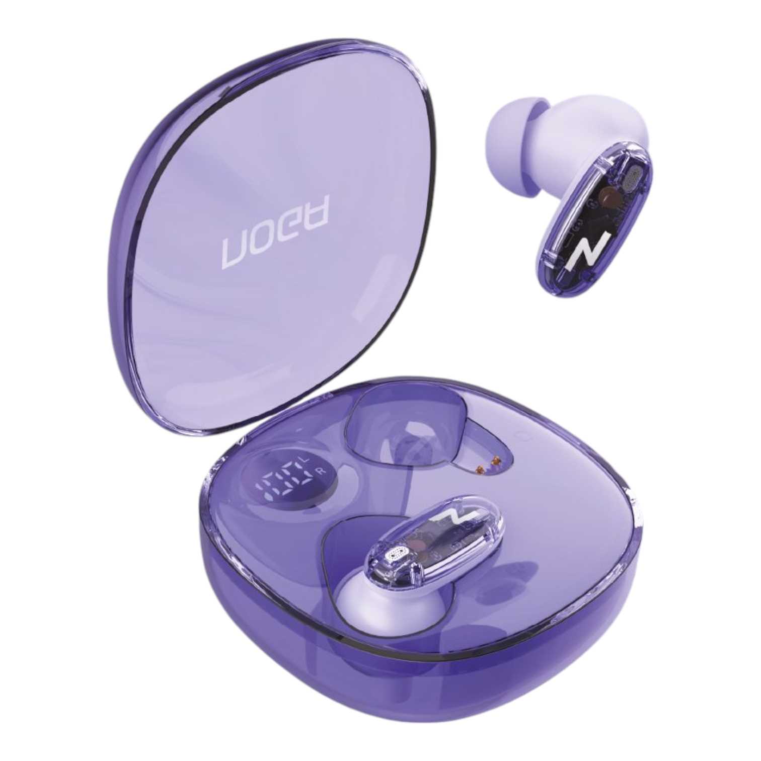 AURICULAR BT NOGANET BTWINS 45 VIOLETA