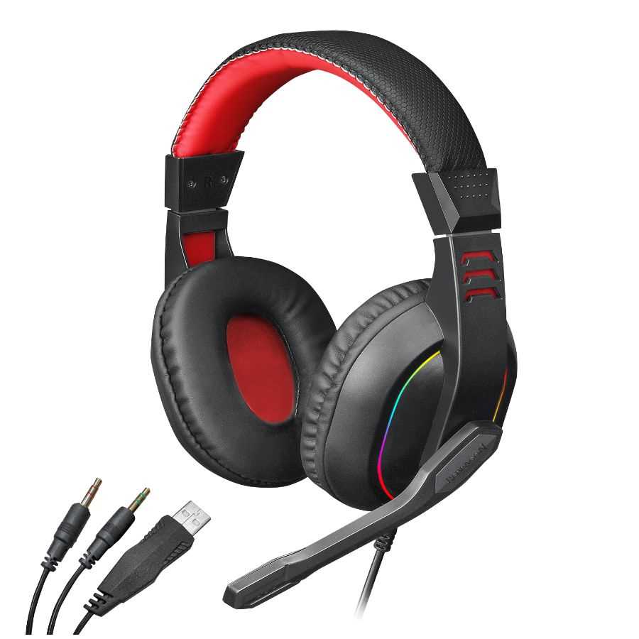 AURICULAR REDRAGON H120 ARES RGB  (C/MIC)
