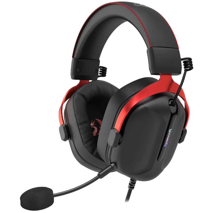 AURICULAR REDRAGON CYBILL H312 BLACK